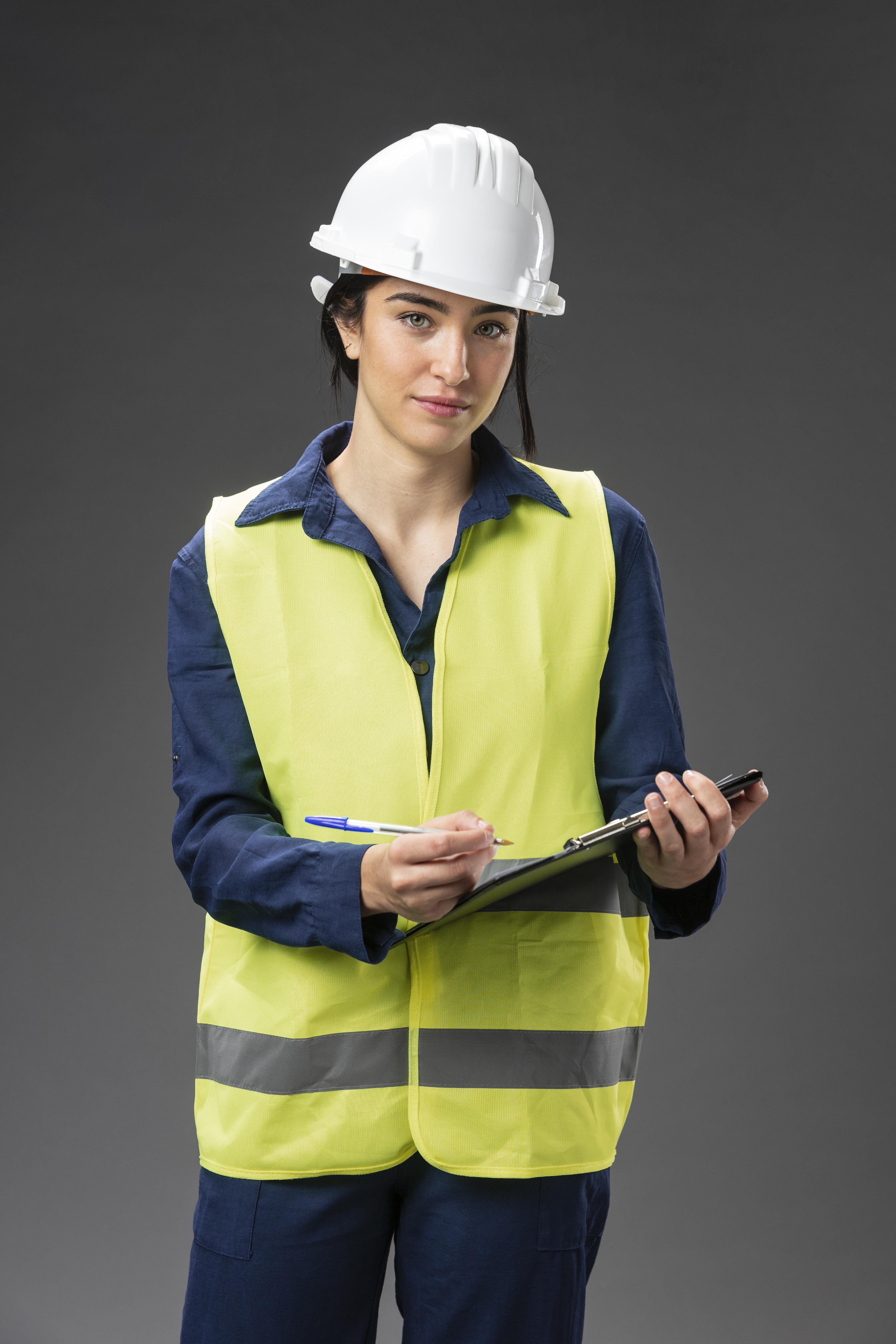 portrait-female-engineer-with-clipboard