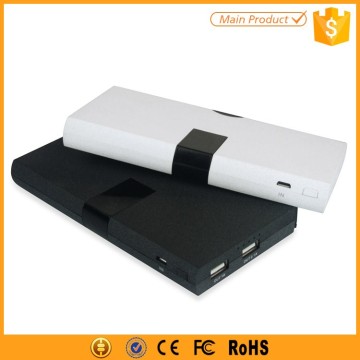 Hot New Products for 2016 5V 1.5A Fast Charging Mobile Powerbank 10000mAh