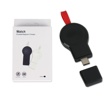 Cross-border Magnetic Wireless Charger for Smart Watches - Fast Charging and Portable