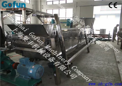 better designed fruit heat exchanger equipment manufactured in shanghai gofun