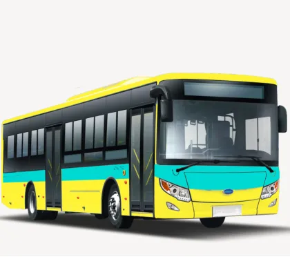 10.5M 100% EV City Bus Public Bus Passenger Bus