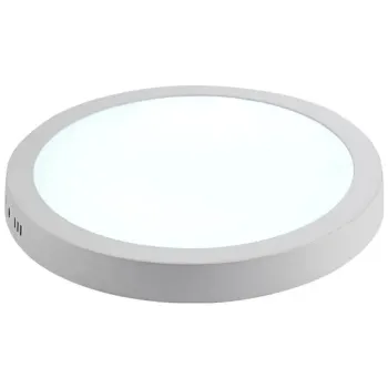 Modern Homes Light with Sleek LED Round Design