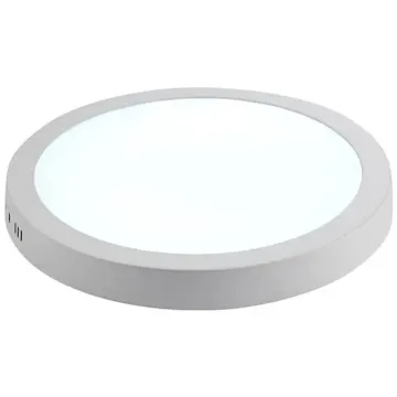 Modern Homes Light with Sleek LED Round Design