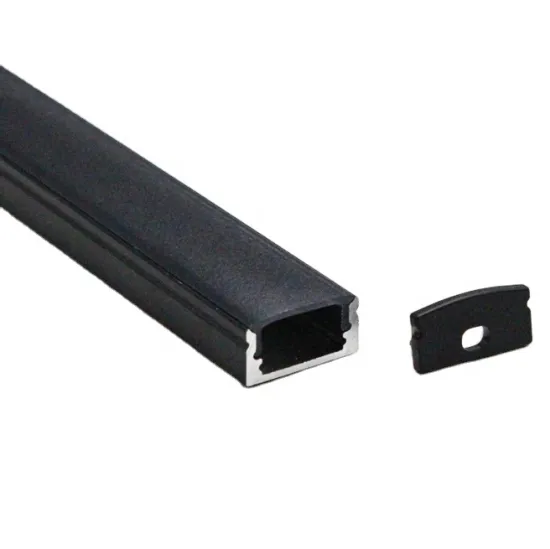 ALP002 U Shape Super Slim Aluminum LED Profiles with PC Cover