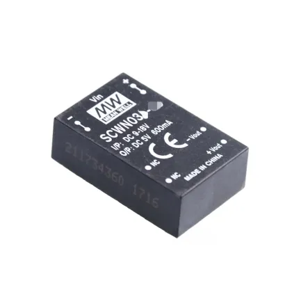 MEAN WELL SCWN Series DC-DC Converter Power Supply