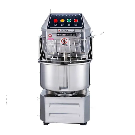 Commercial Dry 50kg Wheat Flour Mixer Bread Abdullah Big Flour Mixing Machine Dough Mixer
