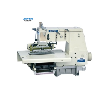 ZY1433PQ Zoyer Industrial a doppia catena a doppia catena a doppia catena Shirring Sealing Machine