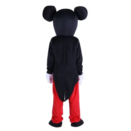 Custom Mickey Mouse Mascot Costume for Adults and Kids - Carnival Outfit