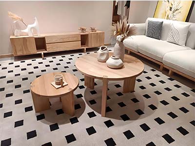 Wooden Side Table
