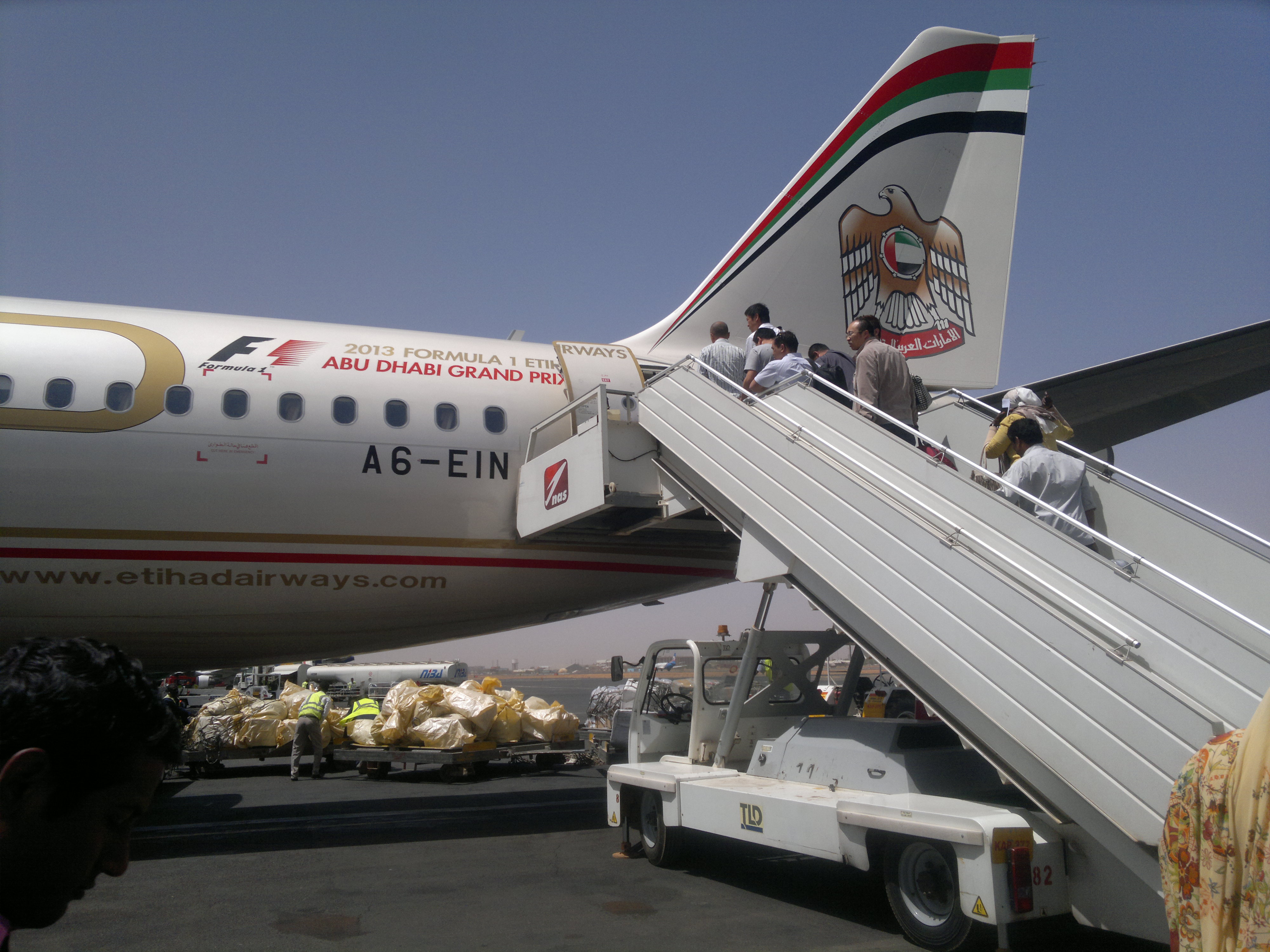 Khartoum airport