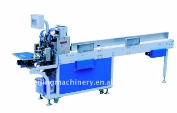 Semi-Automatic Facial Tissue Packaging Machine