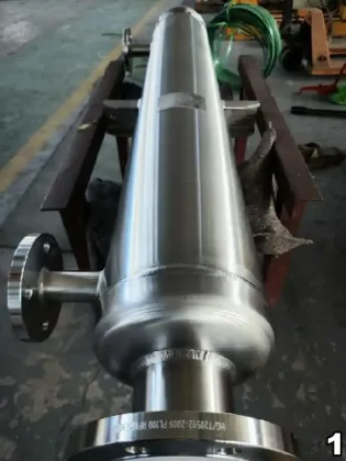 Heat transfer equipment Petrochemical Heat Exchanger