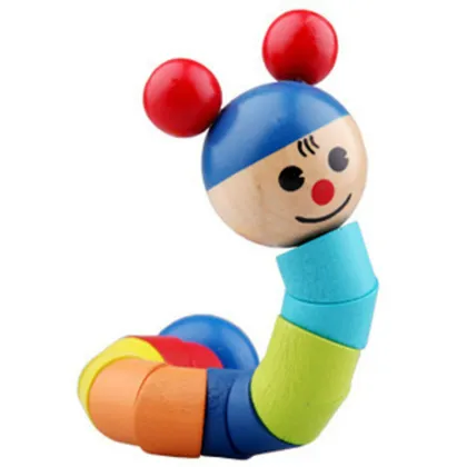 Wooden changeable twist girl toys,Funny DIY wooden twist toy,Best sale wooden twist toy for kids