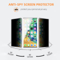 Protector de pantalla anti-Spy para máquina de corte de películas de hidrogel