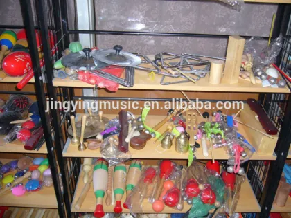 Feet Bell, Waist Bell, Angle Iron (Egg Shakers, Castanet, Small Percussion)