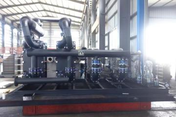 Heat Exchanger Heater Unit1
