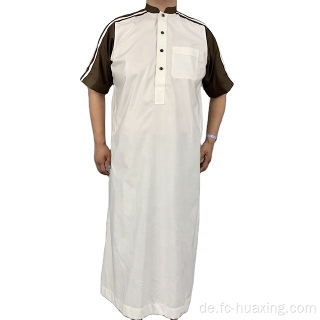 Katar Khamis Arabische islamische Kleidung Thobe