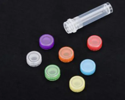 Vertical Brown Storage Preservation Tube