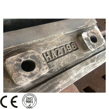 Hazemag Series APK 30 40 50 Low Friction Impact Breaker Bar