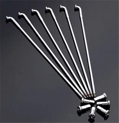 With Nipple Bicycle Wheel Spokes