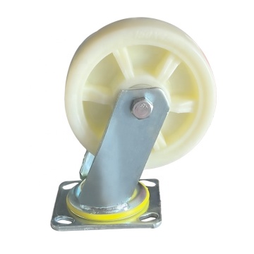 PU Aluminum Core Swivel Heavy Duty Casters Wheels