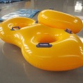 47 "Inflatable Turbo Tiro Kuogelea Pete Mpira Tube.