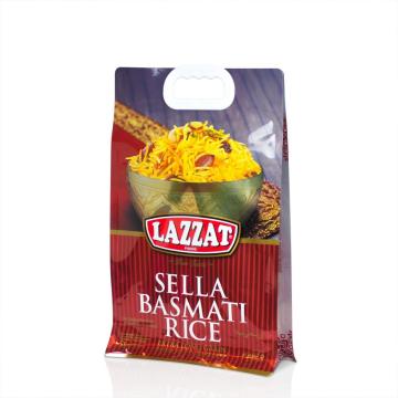 Heat Seal Square Bottom Bag Customzied Rice Pouch with Zipper