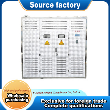 Advanced Prefabricated Compact Substation System