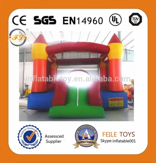 2015 fashion inflatable bouncy jumping bouncer/inflatable bouncer