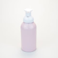 OEM vazio 500ml 300ml 200 ml de shampoo de alumínio Lavagem manual de lavagem verde rosa Bomba de dispensador de espuma