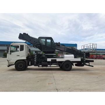 45m aerial work platform hydraulic lift platform truck