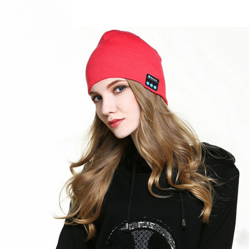 Headband Headphone Headphone Musik Nirkabel Fashional Topi Beanie