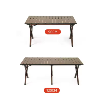 outdoor furniture metal table