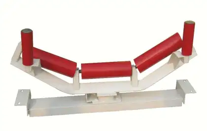 V-type Return Idler Roller Group