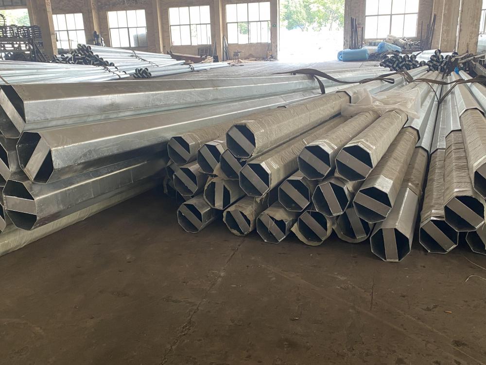 Polygonal Transmission connical Steel Pole