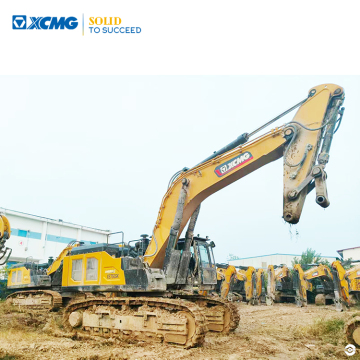 XCMG Used Long Reach Excavator For Sale XE750GK 2024 75 Ton Strong Power Engine