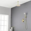 Modern Brass Single Handle Bathroom Shower Set