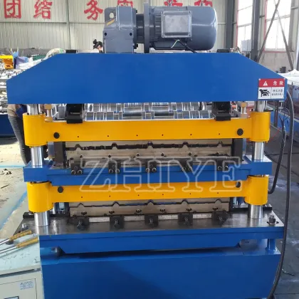 Protable Roof Roll Forming Machinery