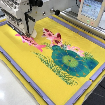 5-Year Warranty: WONYO Single Head Computer Embroidery Machines - High-Speed Hat & T-Shirt Flat Embroidery Factory On Sale