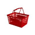 Wicker Hand Basket for Supermarkets