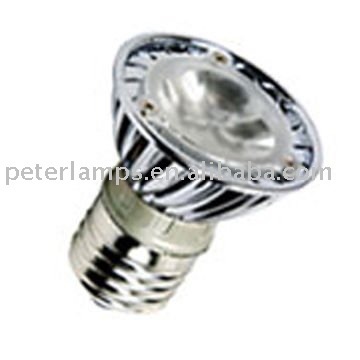 E27 3W LED Bulb