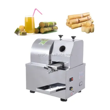 Large Capacity Battery Electric Sugar Cane Juicer - Sugarcane Juice Extractor Machine