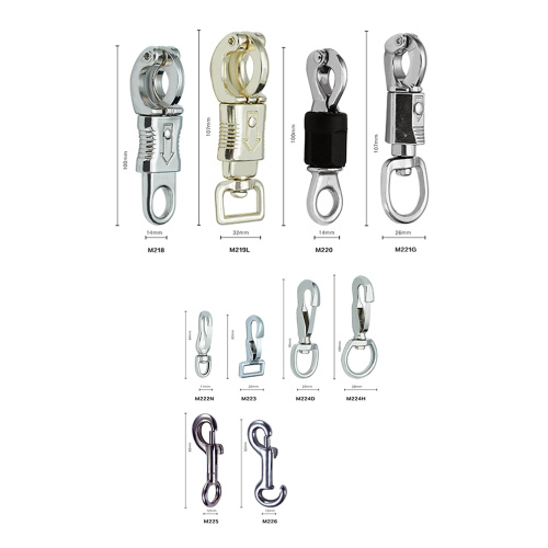 Zinc Alloy Bolt Snap Hook