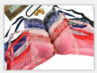 #C42-1878 5 Bras Indoesia smart women elegant high quality lace brassier  BVRA