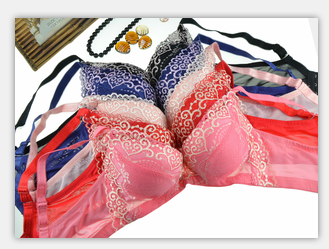 #C42-1878 5 Bras Indoesia smart women elegant high quality lace brassier  BVRA