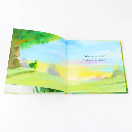 Personalized Kids Bedtime Book Children Story Book Printing