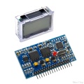 1 Set DC-DC DC-AC Pure Sine Wave Generator Inverter Boost Driver Board EGS002 + IR2110 LCD Driver Module DIY My07 20