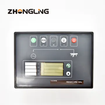 Deep Sea Remote Control Board Unit DSE 5210: Engine Panel, Generator Controller, and Auto Start Module for Diesel Engine in Genset Systems