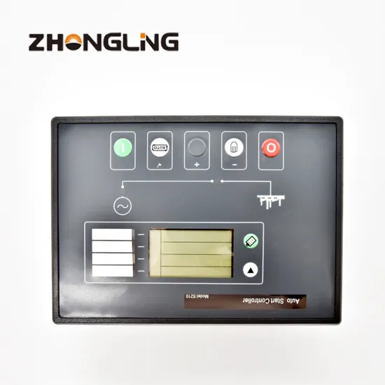 Deep Sea Remote Control Board Unit DSE 5210: Engine Panel, Generator Controller, and Auto Start Module for Diesel Engine in Genset Systems