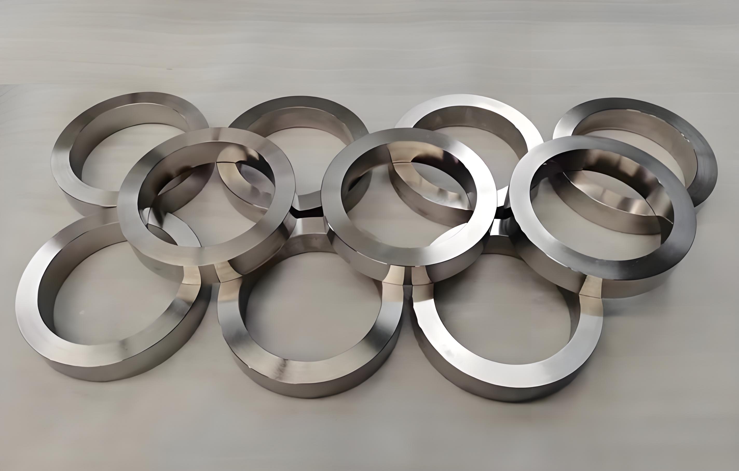 High Performance Industrial Grade Titanium Forged Ring